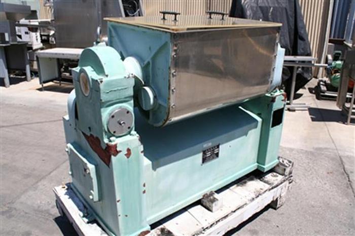 Used 150 liter Sigma Blade Mixer