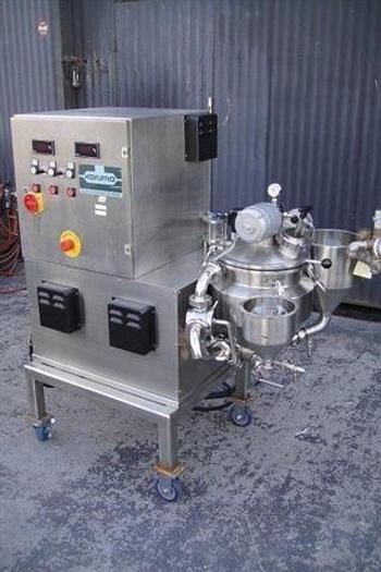 Used Koruma DISHO DHV 60/10 Mixer/Homogenizer