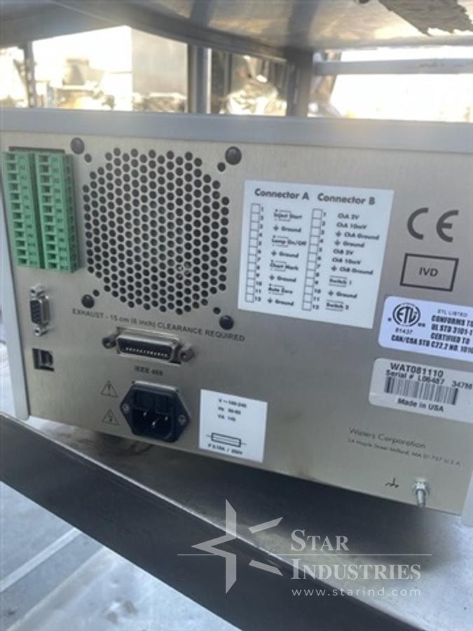 Used Waters Dual Absorbance Detector 2487