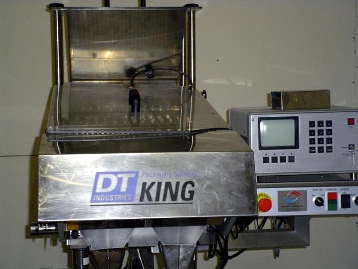 Used King-DT TC12 Electronic Tablet Counter/Filler