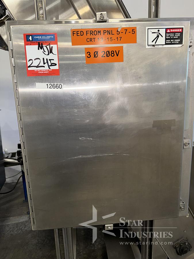 Used Bottle Hopper Elevator