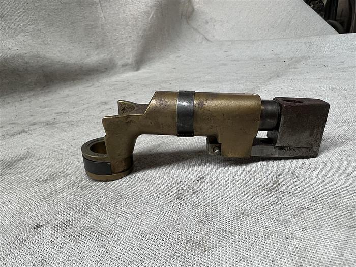 Used Conveyor, 112" x 8", variable speed, s.s. frame, plastic belt