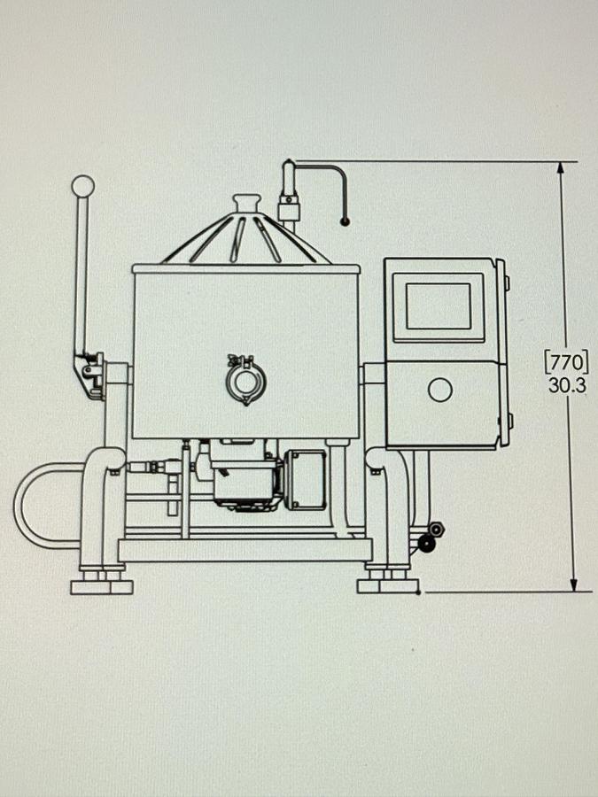 Used Fire Mixer-14  Commercial Candy Cooker
