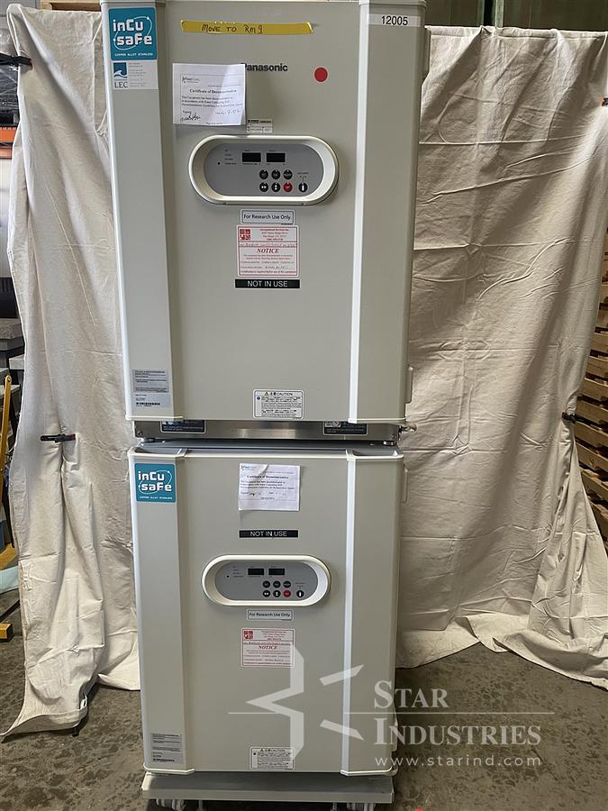 Used Panasonic Incu-safe Incubator, Model KM-CC1730A