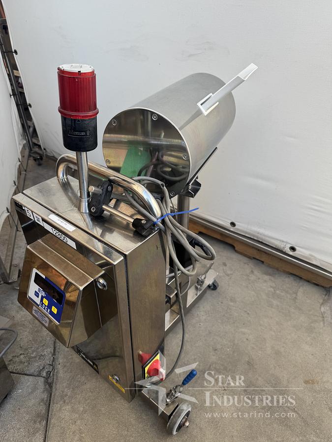 Used MET30 + Lock Inspection Metal Detector