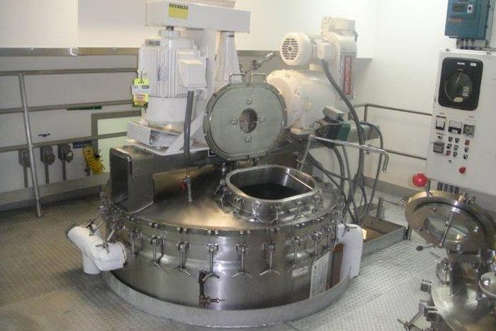 Used Pardo & Sons 500 Gal Agi Jacketed Vacuum Tank
