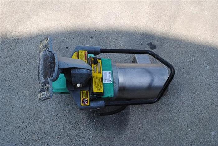 Used Lightnin .5 HP Stainless Steel Vektor Mixer