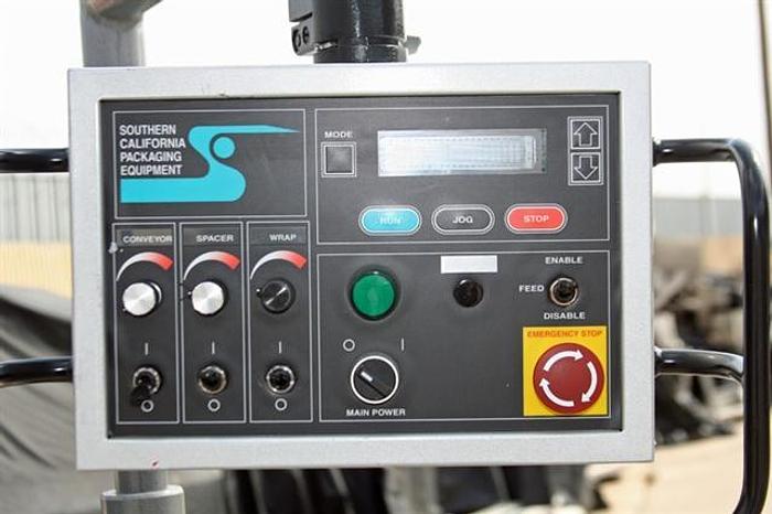 Used So. Cal. Packaging Model ST1100 Labeler