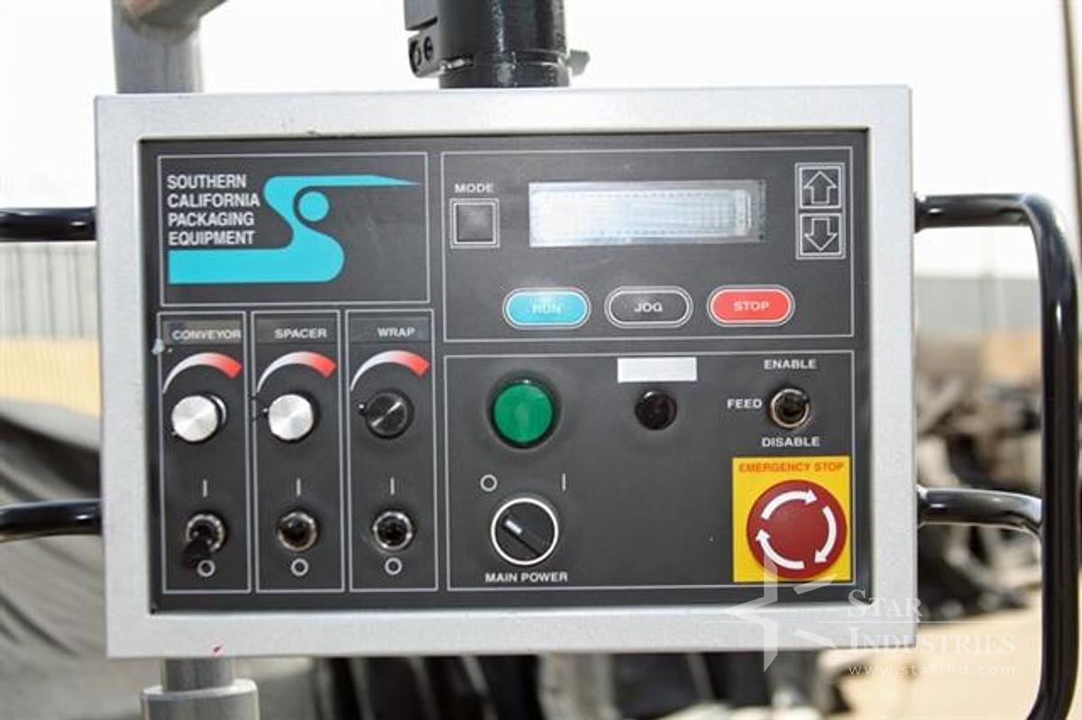 Used So. Cal. Packaging Model ST1100 Labeler