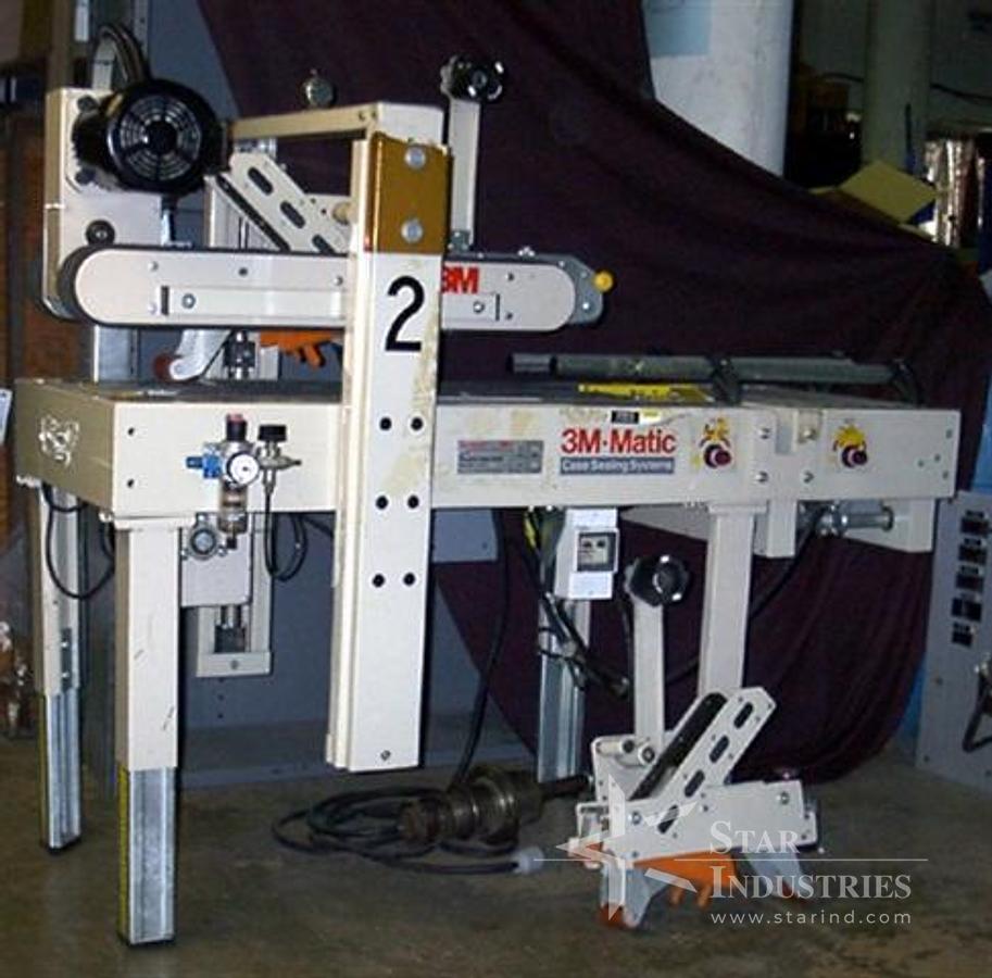 Used 3M-Matic Top & Bottom Box Taper