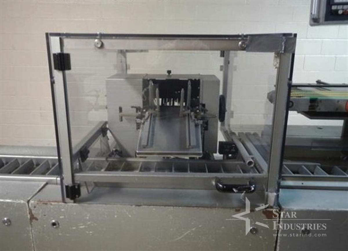 Used IWKA CPS Cartoner, rated to 300 cpm