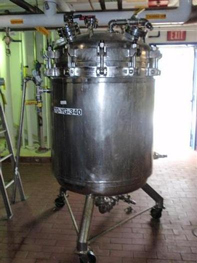 Used Sparkler Nutsche filter, model 36" NUTSCHE, 316L