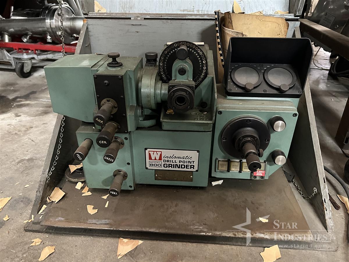 Used Winslomatic Drill Point Grinder