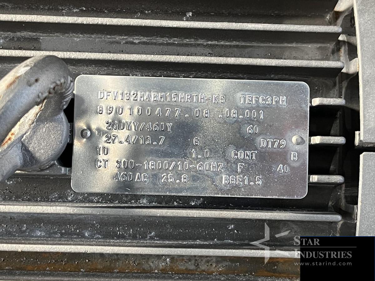 Used 50 cu.ft. Patterson Kelley Twin Shell Blender