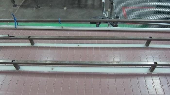 Used Stainless Accumulating Conveyor