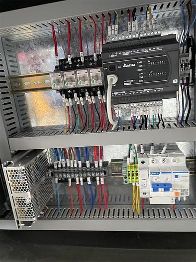 Used 5 Ft Stainless Steel Screw Conveyor