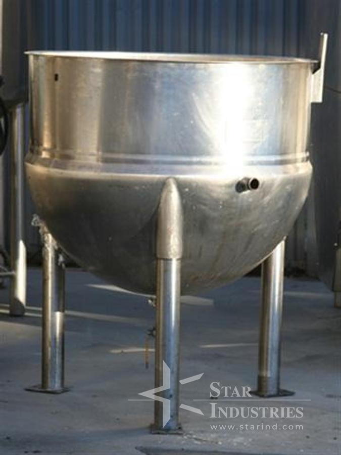 Used 150 gallon Lee Jacketed Kettle