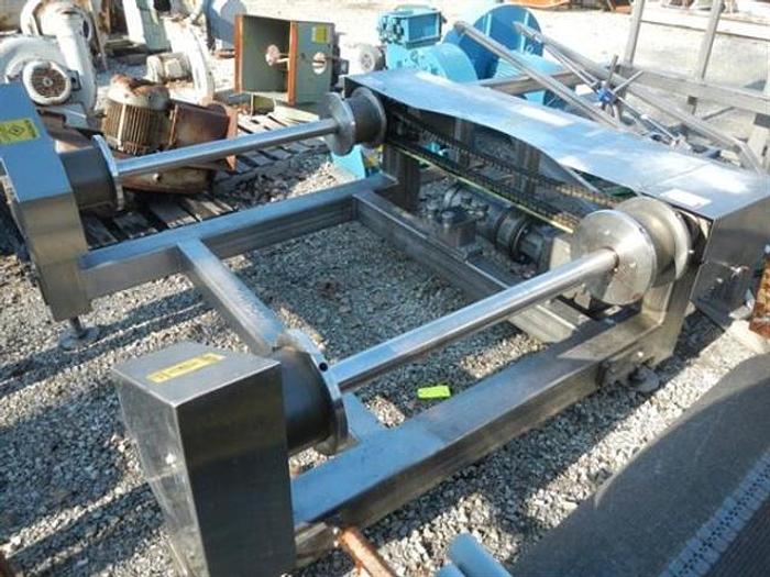 Used Pelligrini 96" Coating Pan