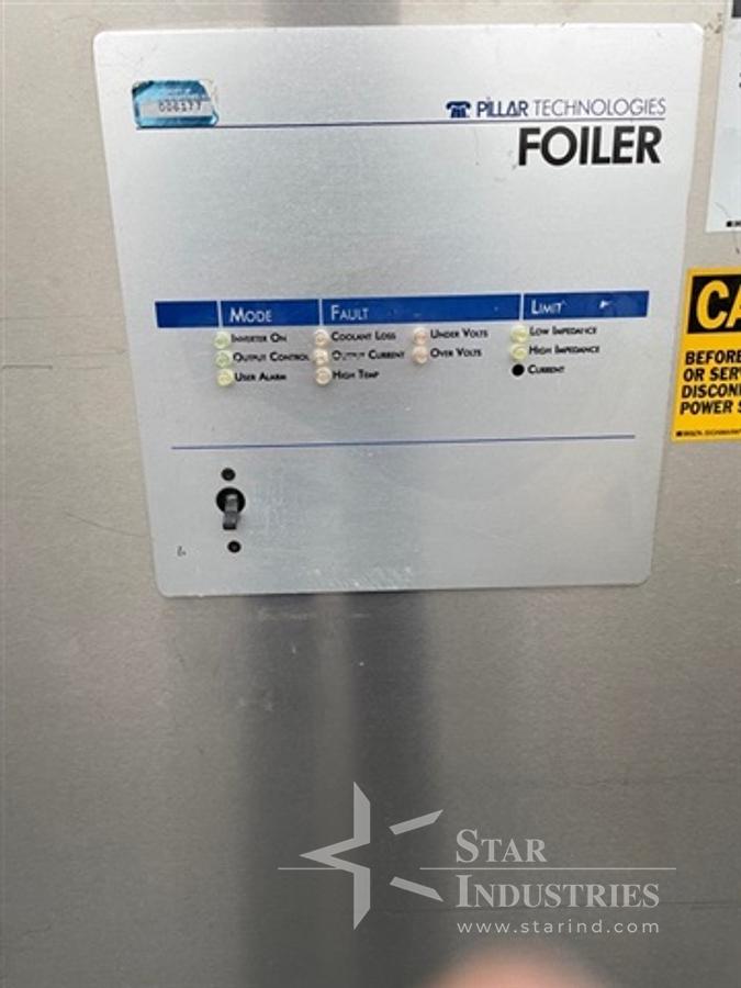 Used Pillar Foiler