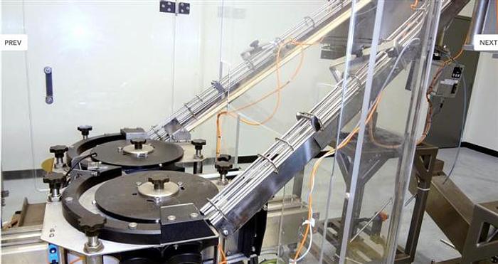 Used GEI Albro International Scoop Inserter