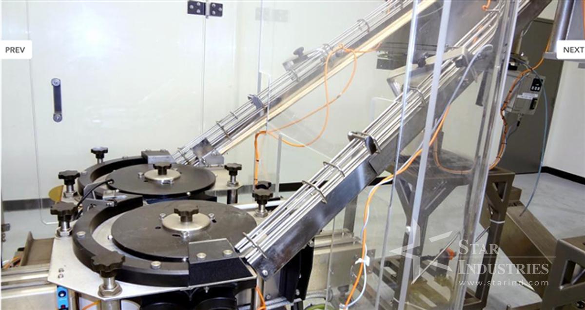 Used GEI Albro International Scoop Inserter