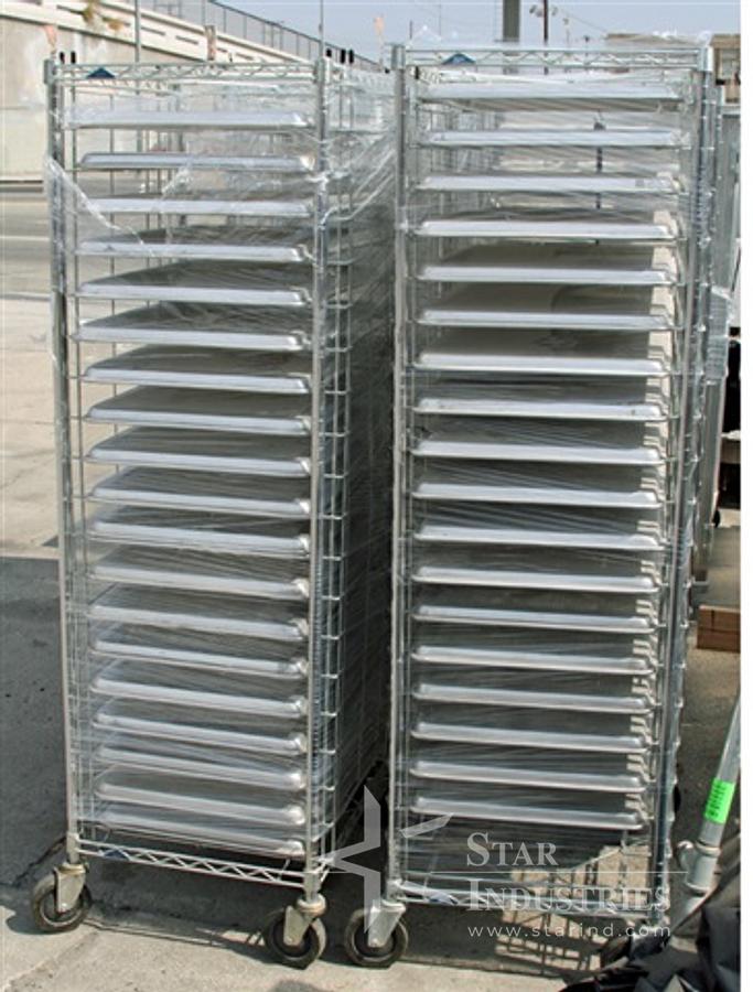 Used Drying Racks, 24" x 18" trays