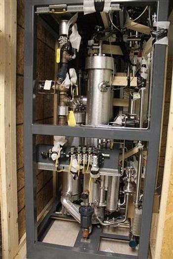 Used 36 liter Bellco Glass Reactor w/ Mixer