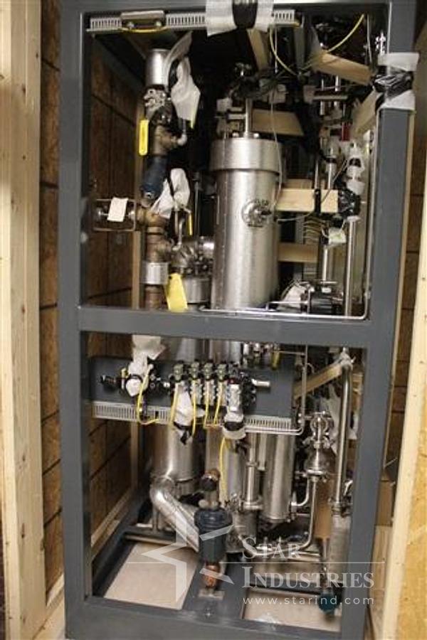 Used 36 liter Bellco Glass Reactor w/ Mixer