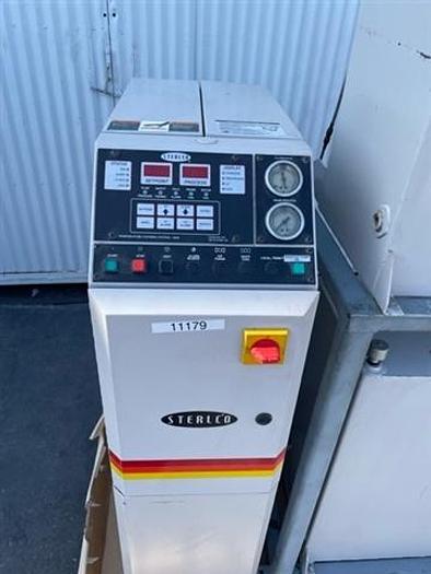 Used Sterlco Temperature Control System w/ 2 Heaters & Tanks