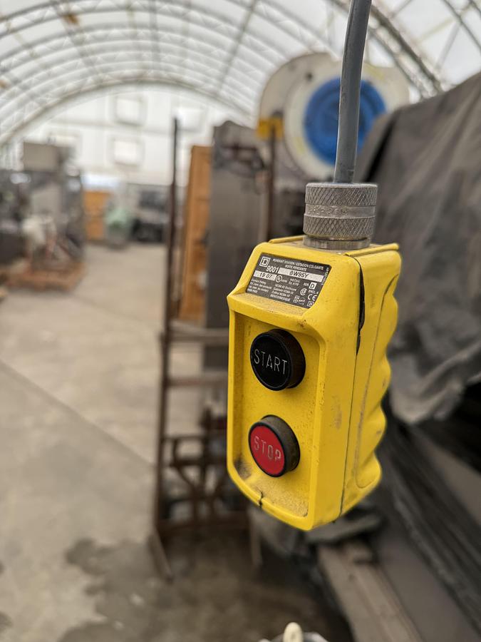 Used Stokes Coating Pan 48''