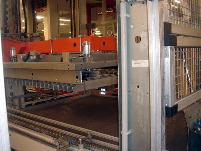 Used Complete Water Bottling Line for .5 and .75 liters