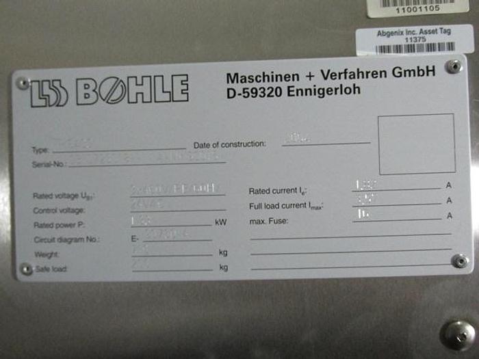 Used LB Bohle HS400 Bin Handler