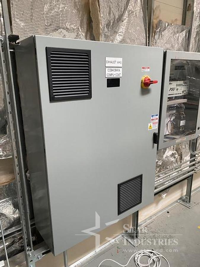 Used Thomas Engineering Model 60 DXL Accela Cota (Air Handling & Spray System)