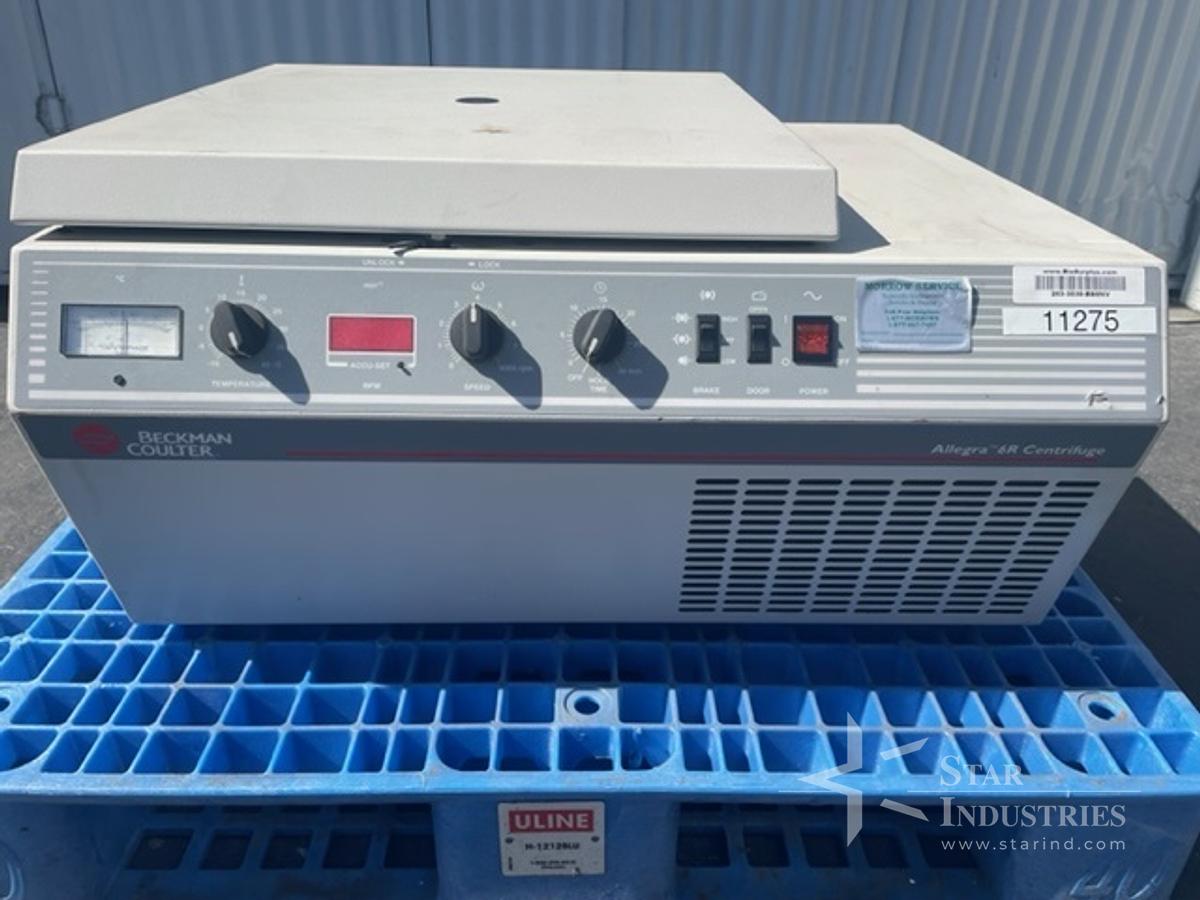 Used Beckman Coulter Centrifuge