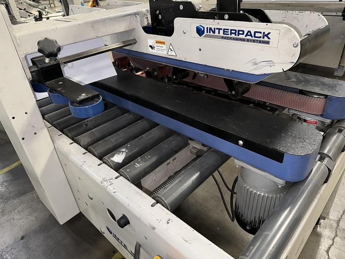 Used IPG Interpack Case Taper