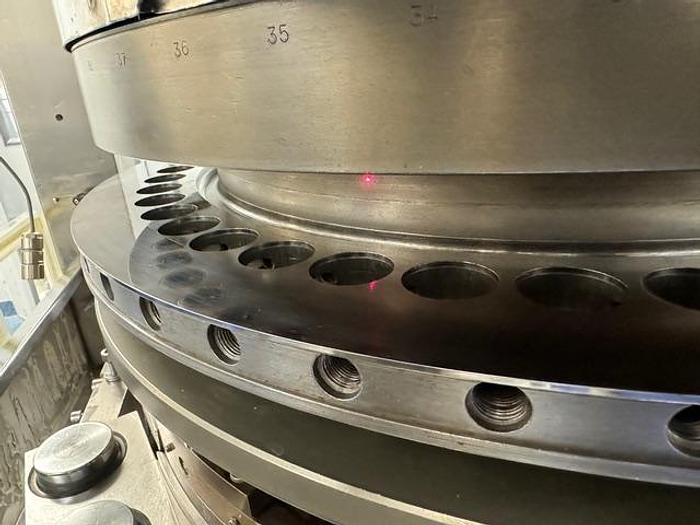 Used Fette 49 Station D-Tooled Tablet Press