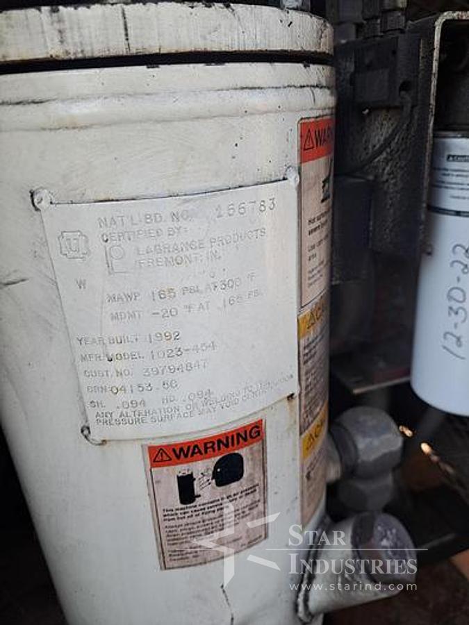 Used Compressor, Air, 50 HP, Ingersoll Rand, Rotary Screw