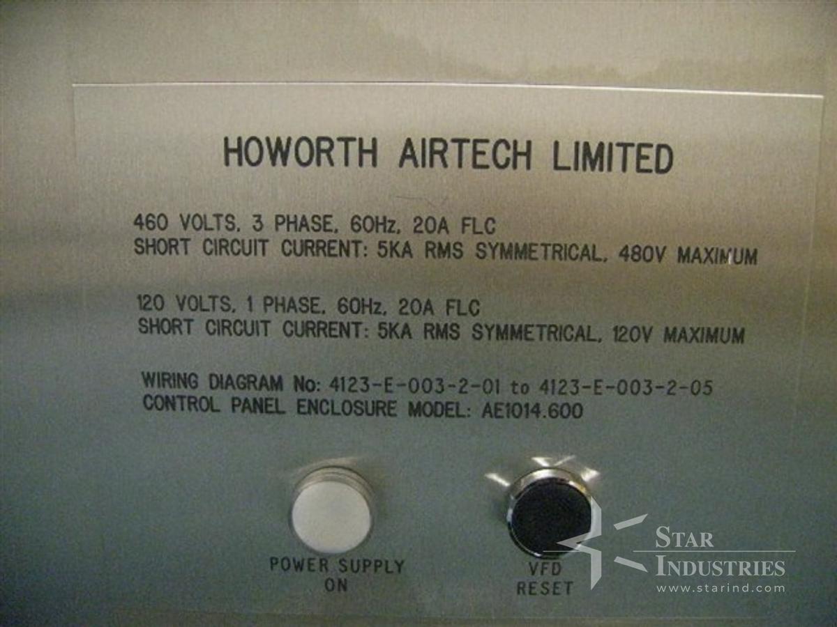Used 2006 Howorth B59 Glatt VG25 Powerex Granulator Isolator