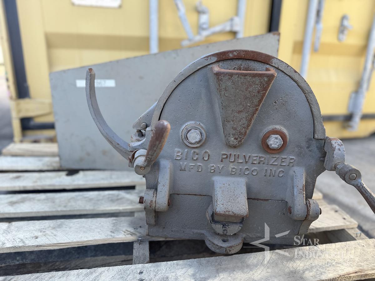 Used Bico Pulverizer