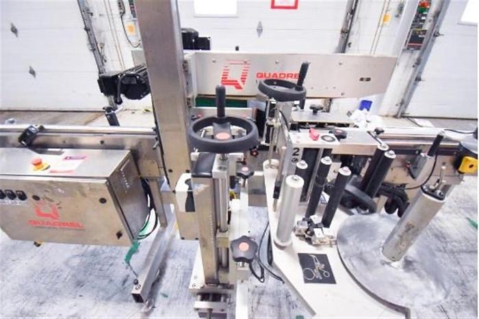Used Quadrel Labeling Techline System FBN