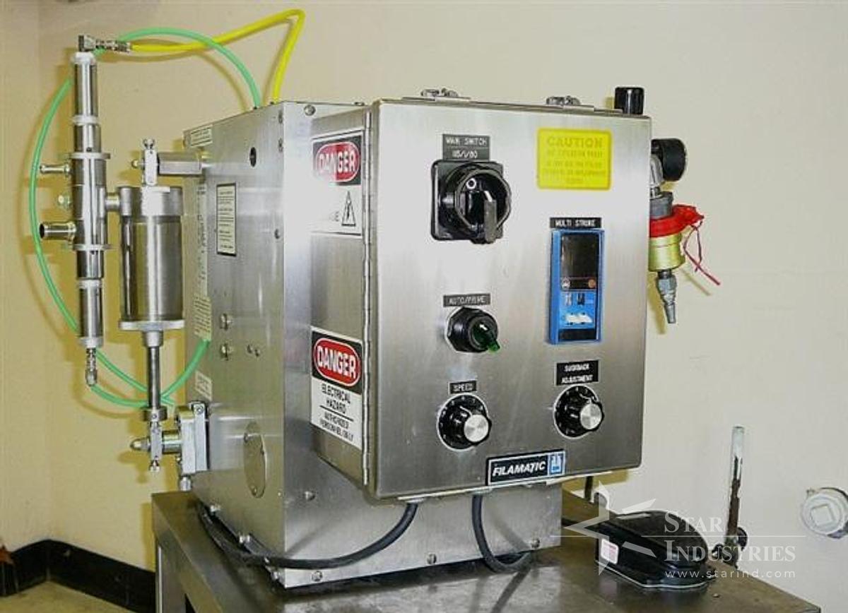 Used Filamatic DAB-8-1 Piston Filler