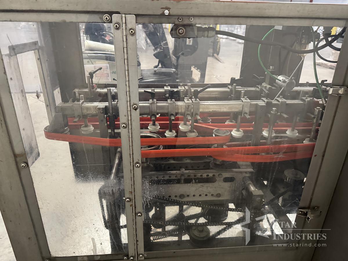 Used Pace Packaging Bottle Orienter
