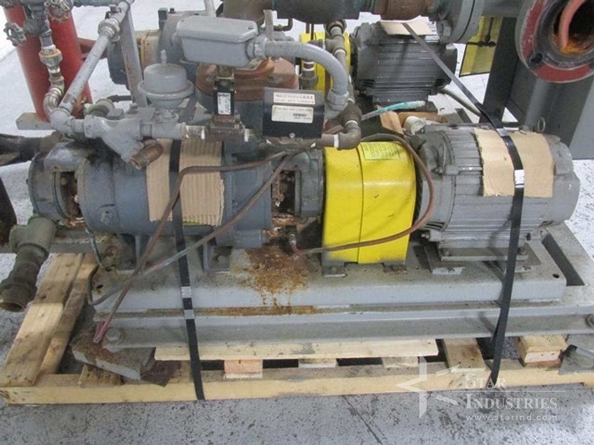 Used SC 2/7 NASH VACUUM PUMP SYSTEM, C/S