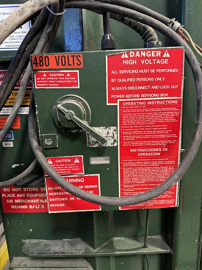 Used Baletech Cardboard Baler