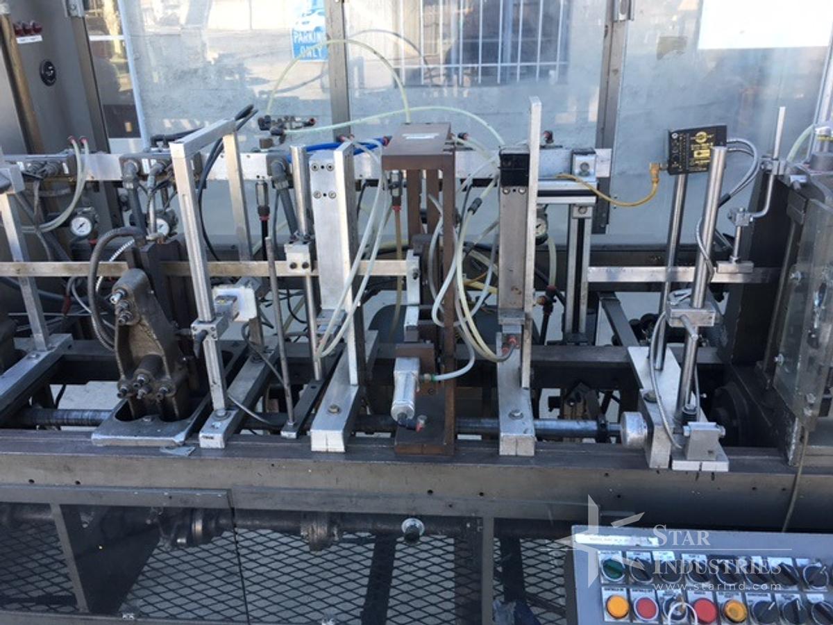 Used Klockner-Bartelt Liquid Form, Fill and Seal Machine