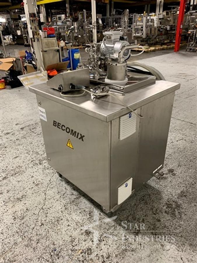 Used Becomix 2.5 liter Mixer