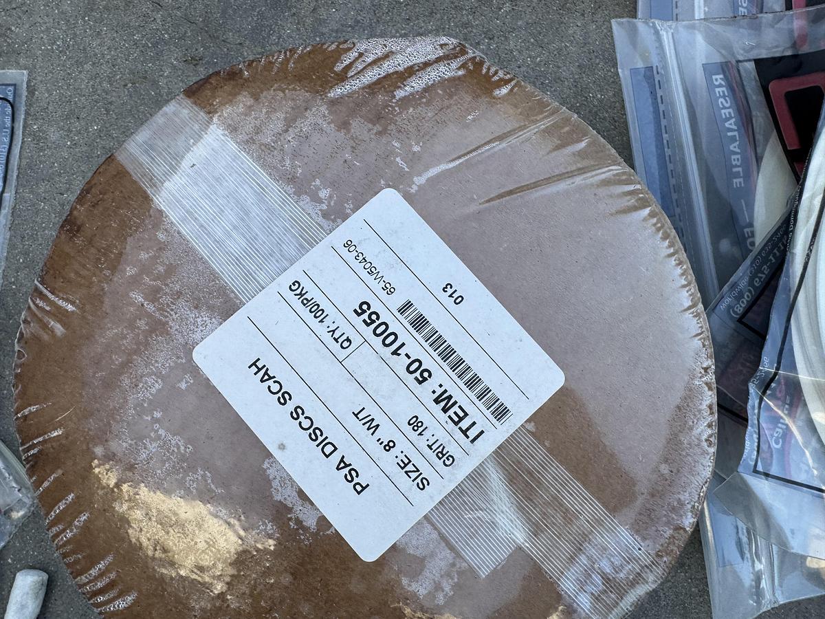 Used Allied High Tech Metprep 4 Grinder/Polisher PH-4 Power Head 