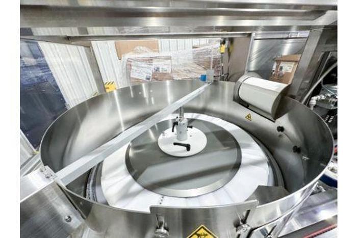 Used CVC Bottle Unscrambler/ Orienter 1266