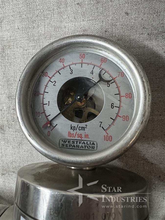 Used Stainless Steel Pressure Valve