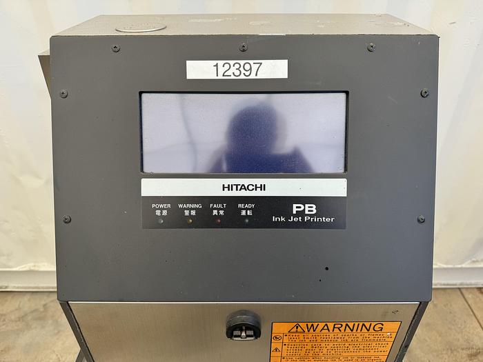 Used Hitachi PB260 Ink Jet Printer